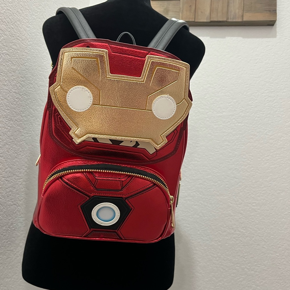 Iron Man Tony Stark Loungefly